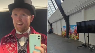 Willy Wonka Impersonator Says He 'Lost His Mind' Over Disastrous Willy's Chocolate Experience Event in Glasgow (Watch Video)